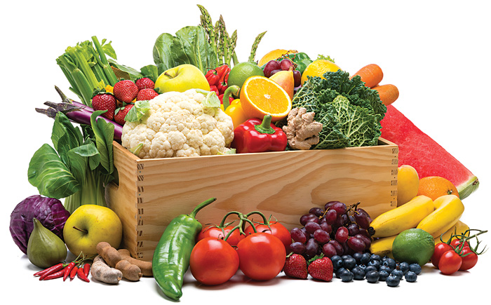 Fruit and Vegetables