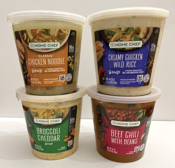 Kroger Home Chef Soups
