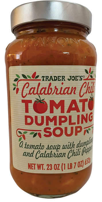 Tomato Dumplings Chili Soup