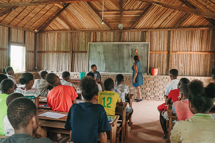 training center in Madagascar