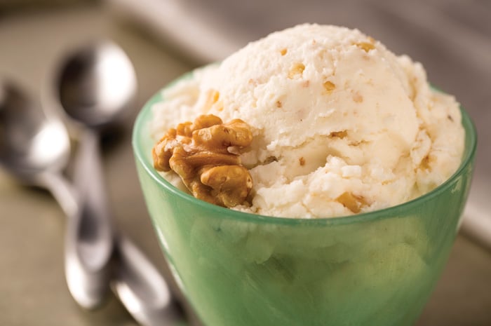 walnut ice cream
