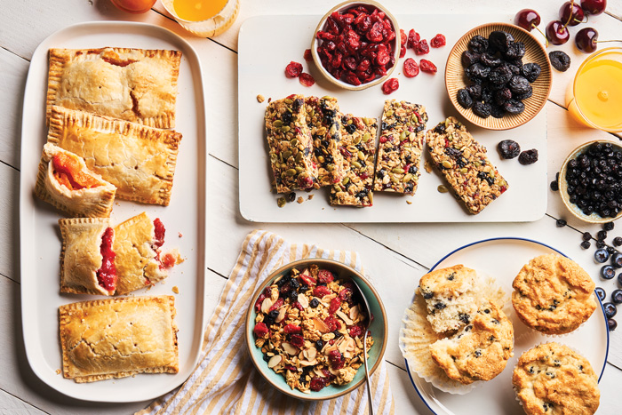 fruit in bakery products