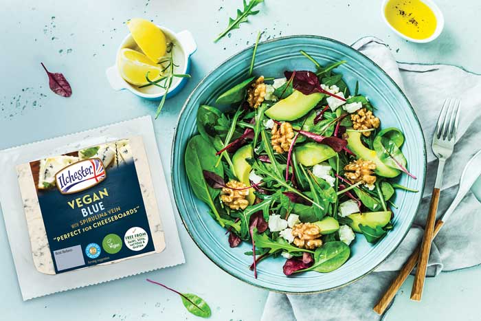 Ilchester Vegan Blue 