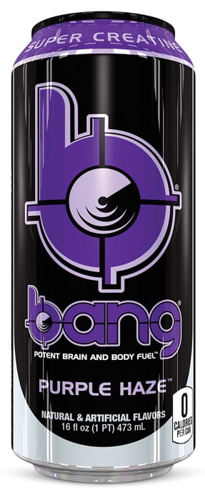 nutrition beverage Bang