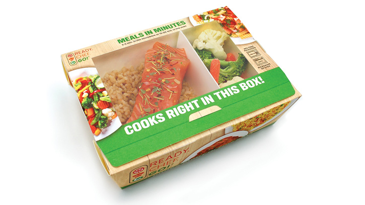 The Ready. Chef. Go! Cookpac