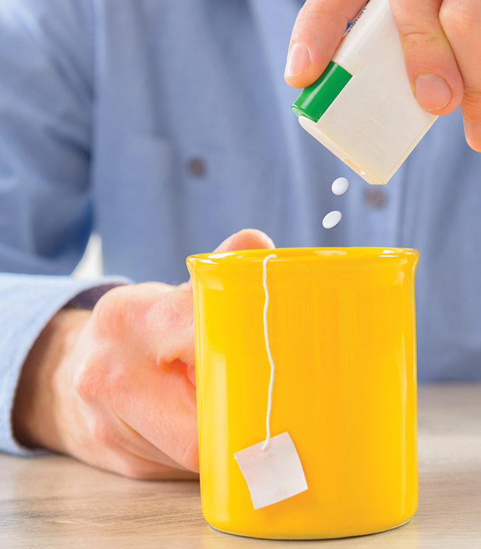 stevia in cup
