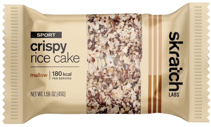 Skratch Labs’ Crispy Rice Cakes