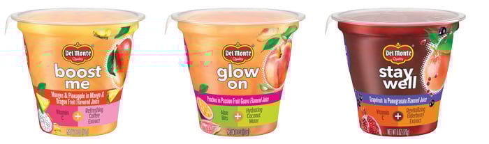 Del Monte Fruit Cup Snacks