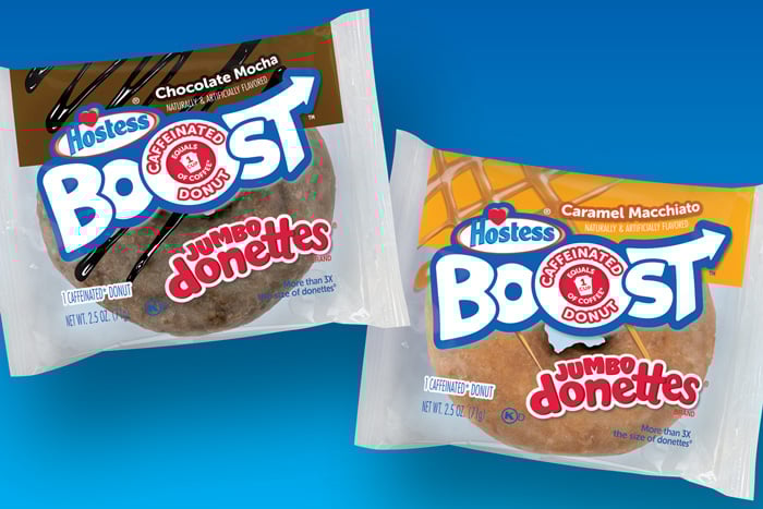 Hostess Boost Donette