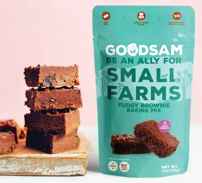 Fudgy Brownie Baking Mix