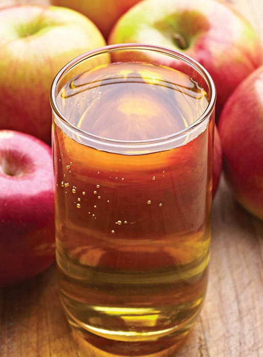 apple juice