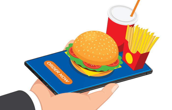 digital food ordering