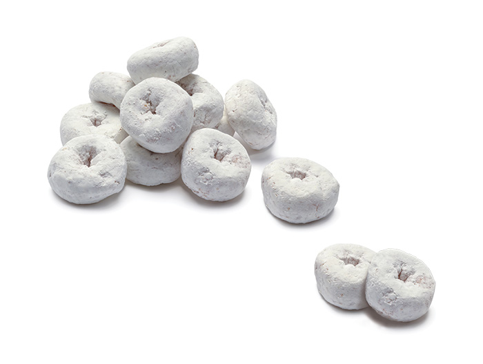 Hostess powdered donuts