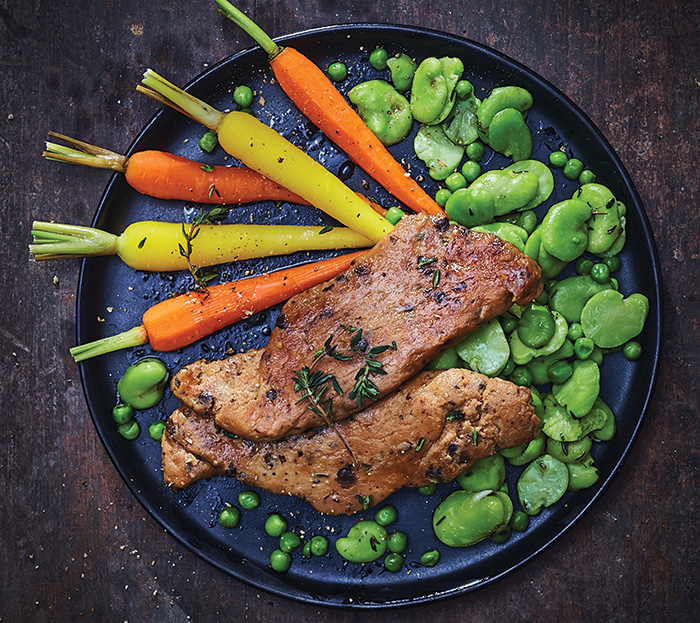 Ensemble, a new range of plant-based protein products