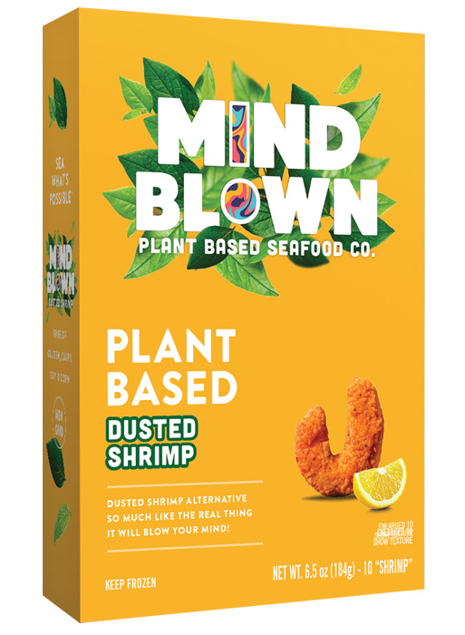 Mind Blown Dusted Shrimp