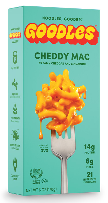 Goodles boxed mac and cheese