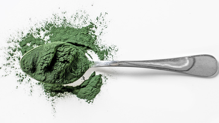 Spirulina powder