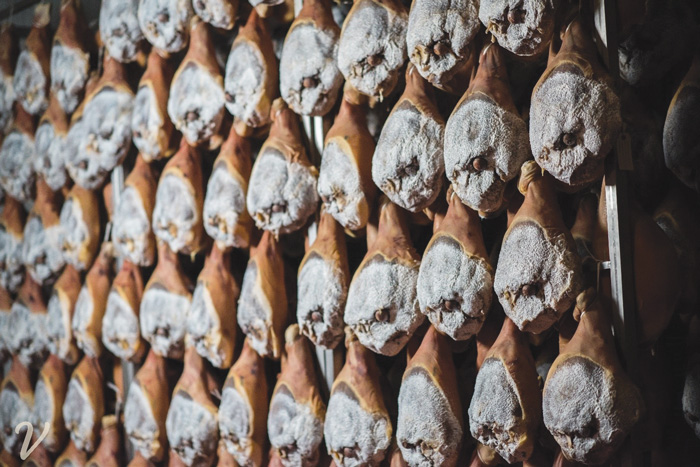 prosciutto production