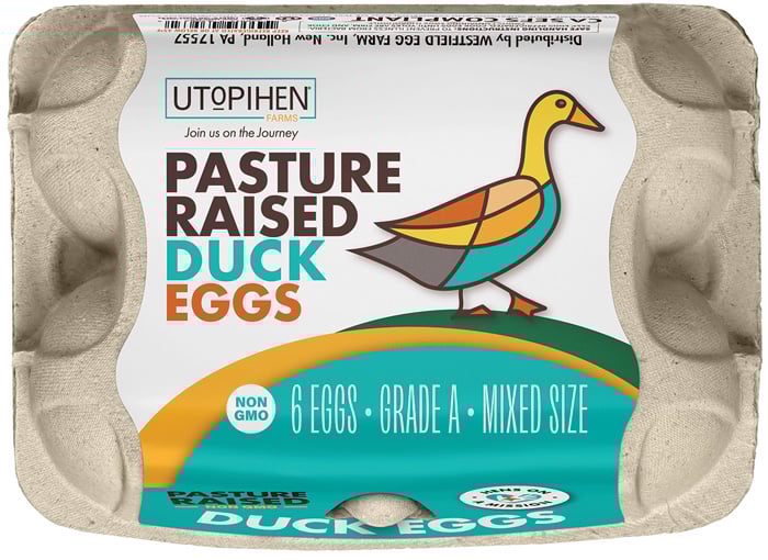 Utopihen Farms’ eggs 