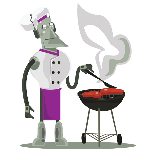 robot chef