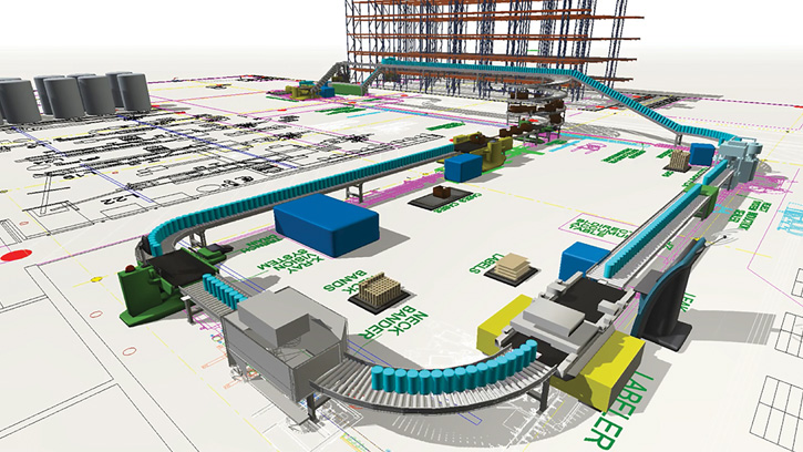 food facility rendering