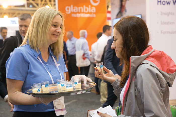 sampling at the expo