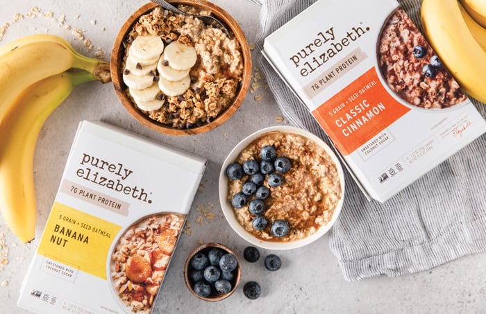 Purely Elizabeth 5 Grain + Seed Oatmeal 