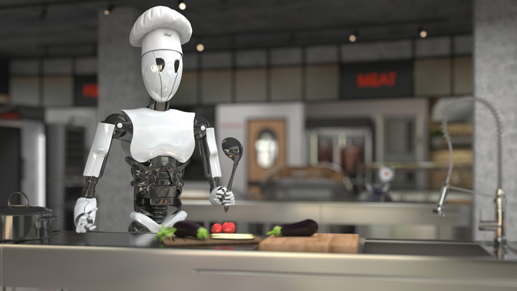 robot chef