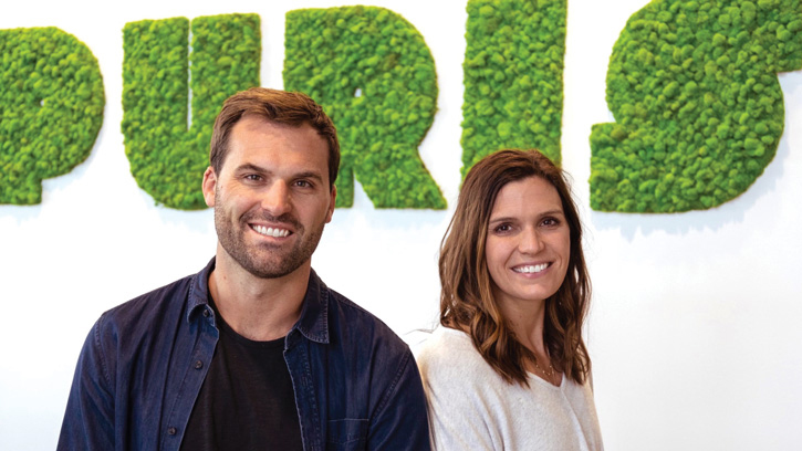 Tyler Lorenzen and Nicole Atchison 