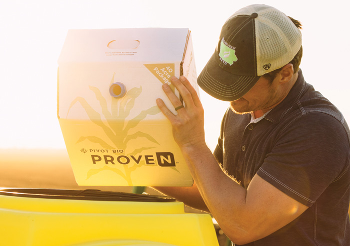 Pivot Bio’s PROVEN 40 