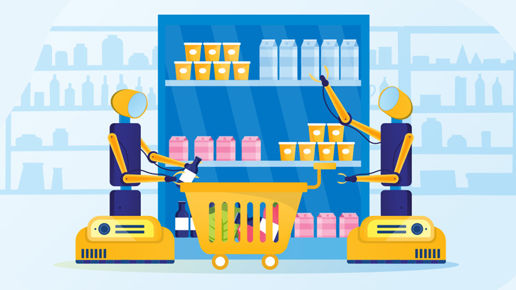 automated groceries