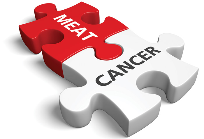 meat cancer puzzle