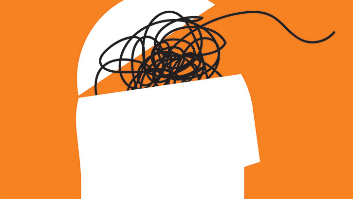 illustration of head