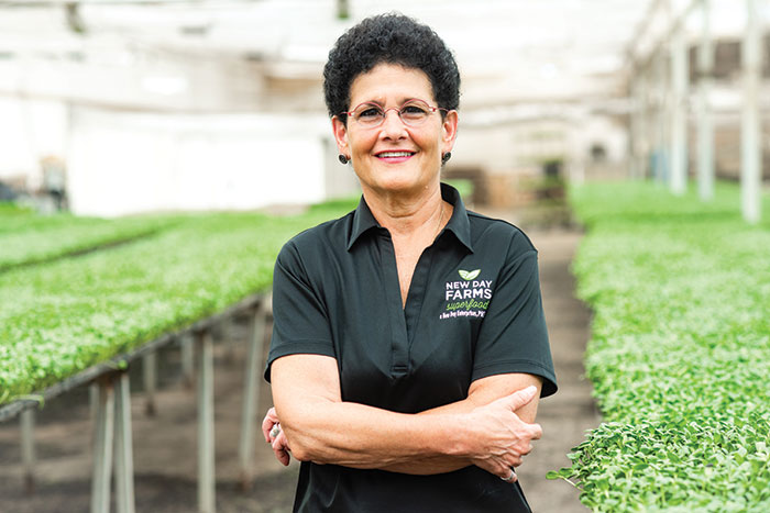 JoAnn Pacinelli, president and CEO of New Day Enterprises