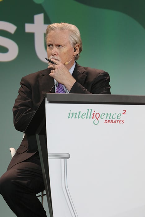 Moderator Jon Donvan
