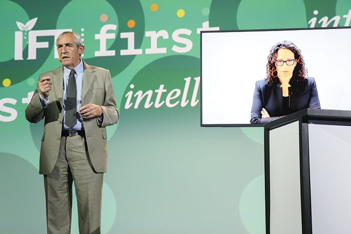 Michael Gibney and Amy Webb