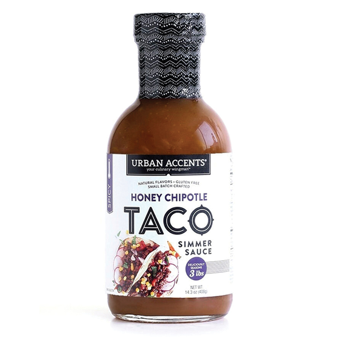 Urban Accents simmer sauce from Stonewall Kitchen