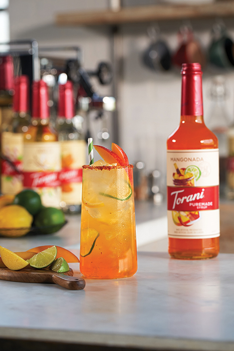 Torani Puremade Mangonada Syrup