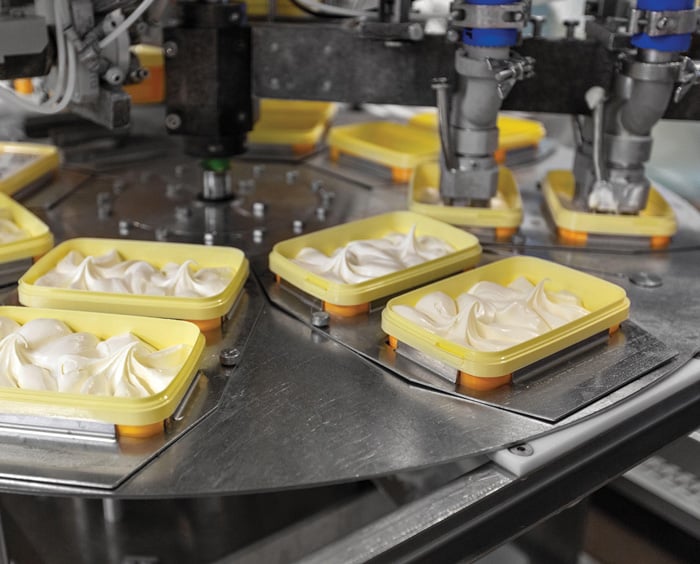 ice cream production