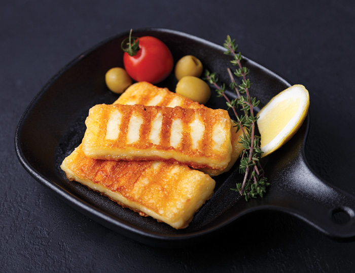 halloumi cheese