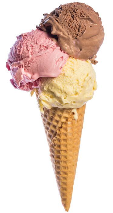 ice cream cone
