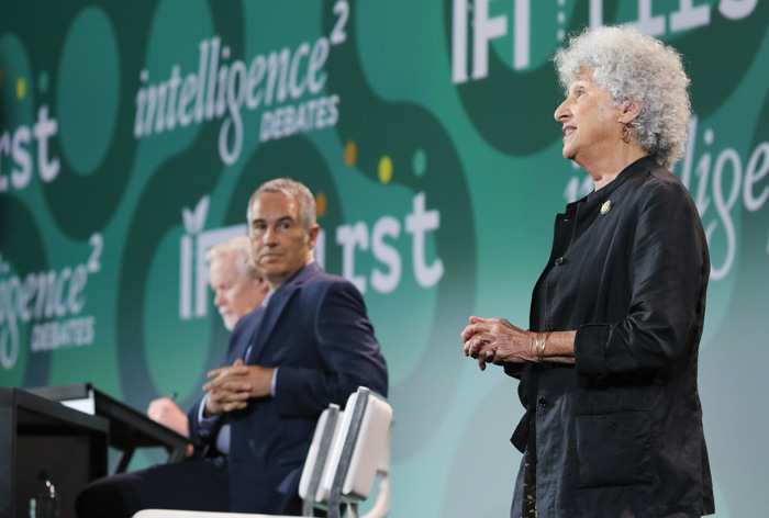 Marion Nestle and Kevin Hall