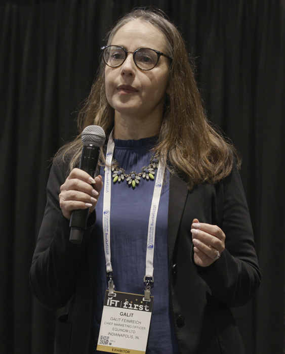 Equinom Chief Marketing Officer Galit Feinreich