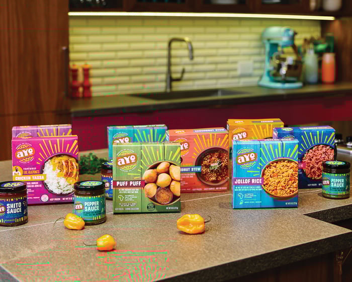 Ayo Foods West African meals