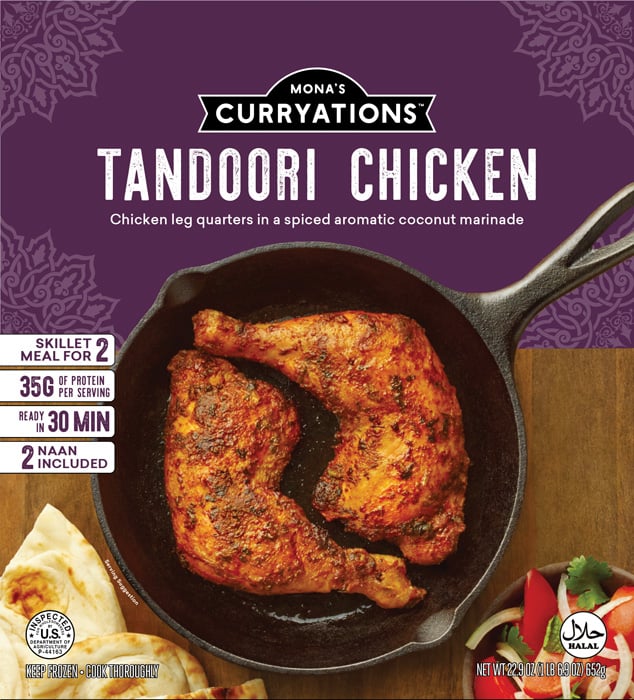 Tandoori Chicken 