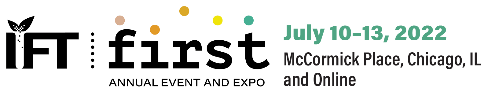 IFT FIRST 2022 LOGO