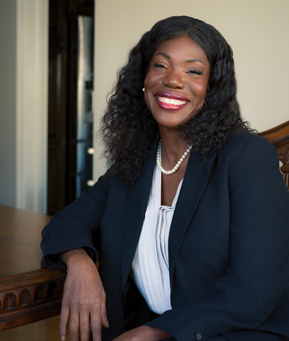 Theo Morille Interior shot