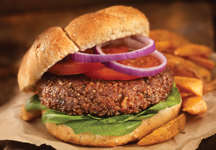Quinoa Veggie Burger