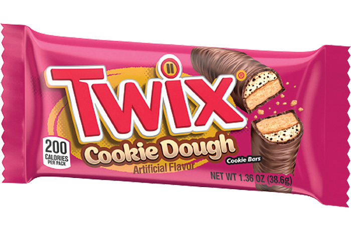 Mars TWIX Cookie Dough bar