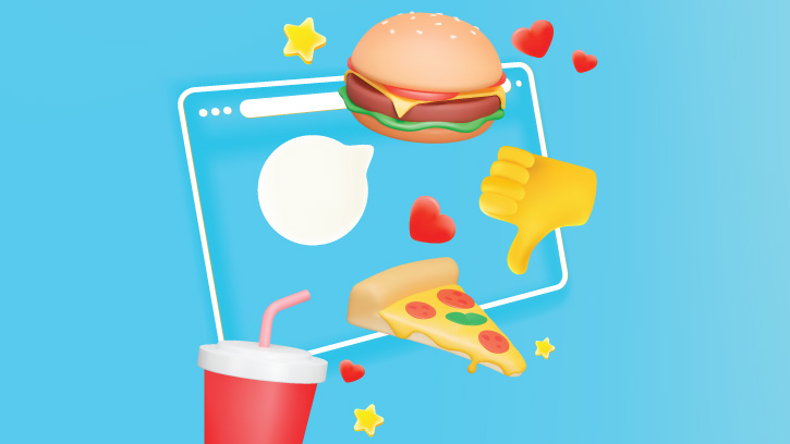 Social Media and Food Nutrition Information